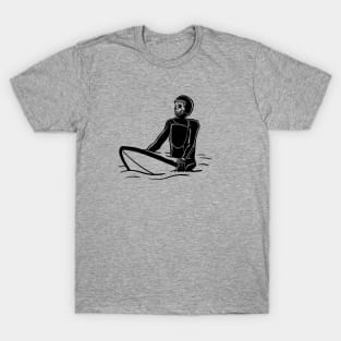 Skelton Surf T-Shirt